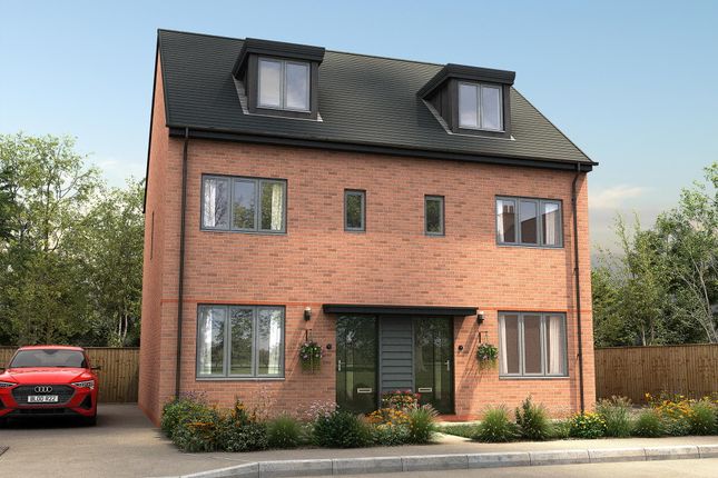 Semi-detached house for sale in "The Makenzie" at Sandy Lane, New Duston, Northampton