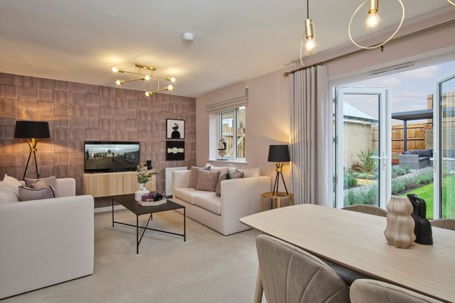 Thumbnail Semi-detached house for sale in "The Hillard" at Ruxbury Road, Chertsey
