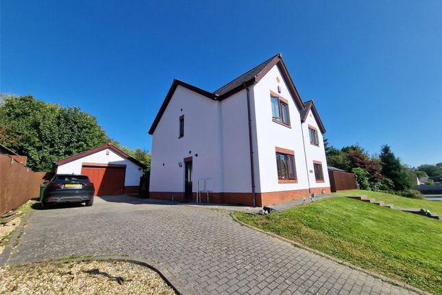 Detached house for sale in Grove Court Mews, Pembroke, Pembrokeshire