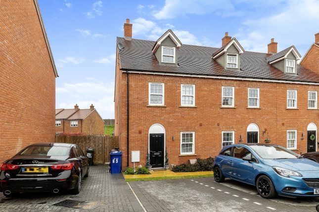 End terrace house for sale in Bourton Road, Banbury, Oxfordshire