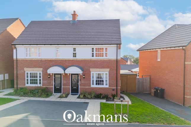 2-bed semi-detached on 11, GREEN WAY, BIRMINGHAM, £1,550/mo