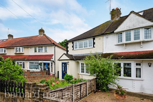 Thumbnail End terrace house for sale in The Alders, Hanworth, Feltham