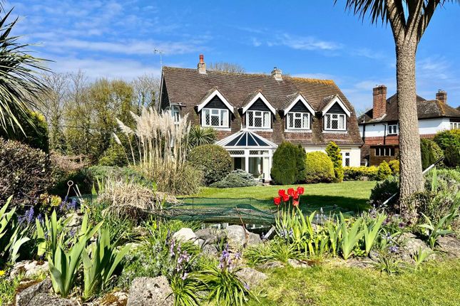Detached house for sale in New Valley Road, Milford On Sea, Lymington, Hampshire