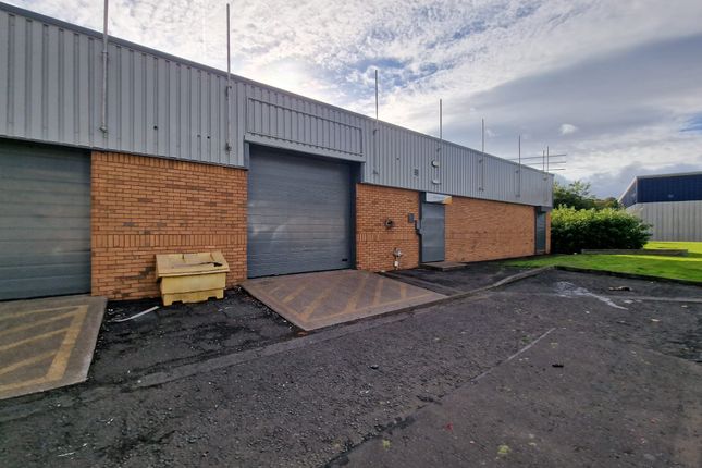 Industrial to let in Dundyvan Industrial Estate, Coatbridge
