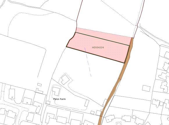 Thumbnail Land for sale in Off St James's Road, Goffs Oak, Hertfordshire