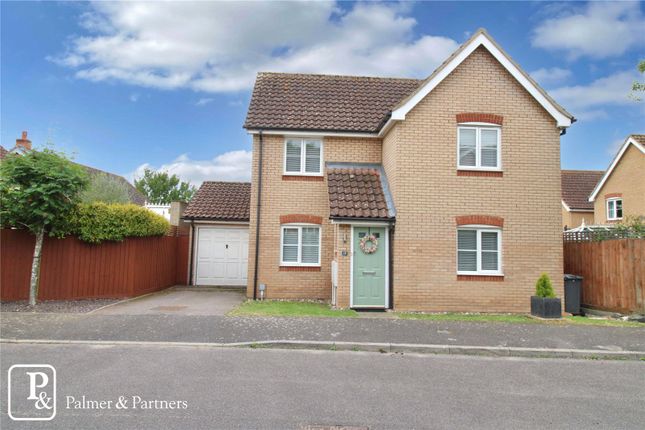 Detached house for sale in Long Avenue, Saxmundham, Suffolk
