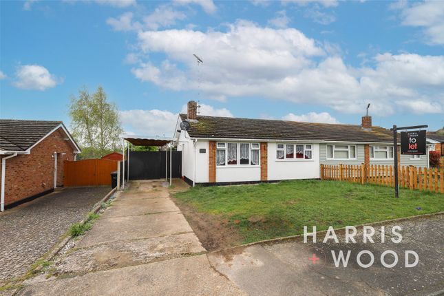 Thumbnail Bungalow to rent in Cromwell Way, Witham, Essex