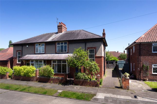 Thumbnail Semi-detached house for sale in Lime Avenue, York, North Yorkshire