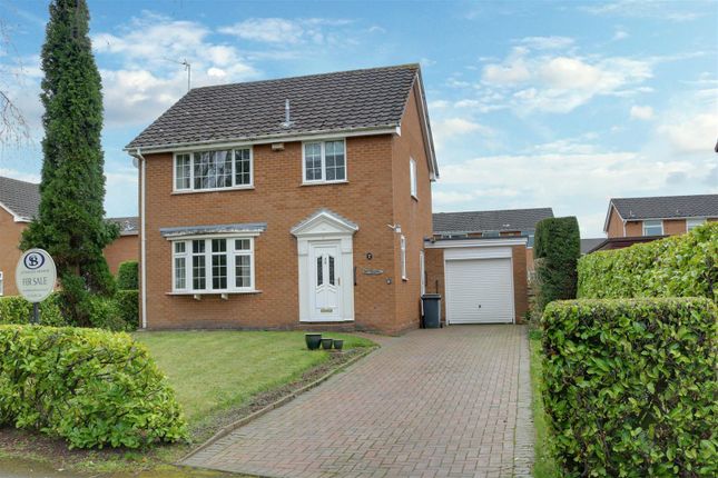 Thumbnail Detached house for sale in Bollin Close, Alsager, Stoke-On-Trent