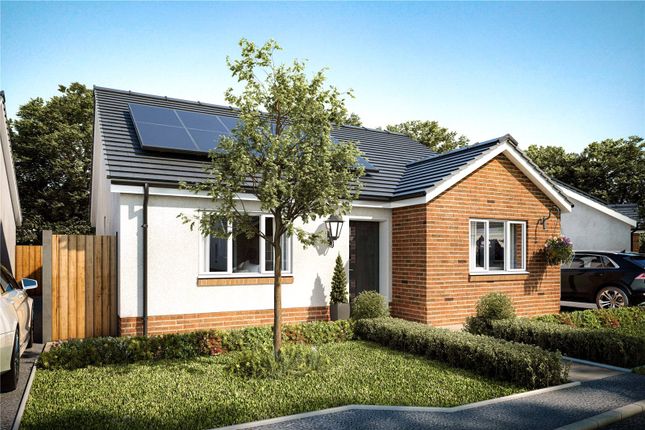 Thumbnail Bungalow for sale in Plot 2, Land Off Woodlands View, Milford Haven, Pembrokeshire