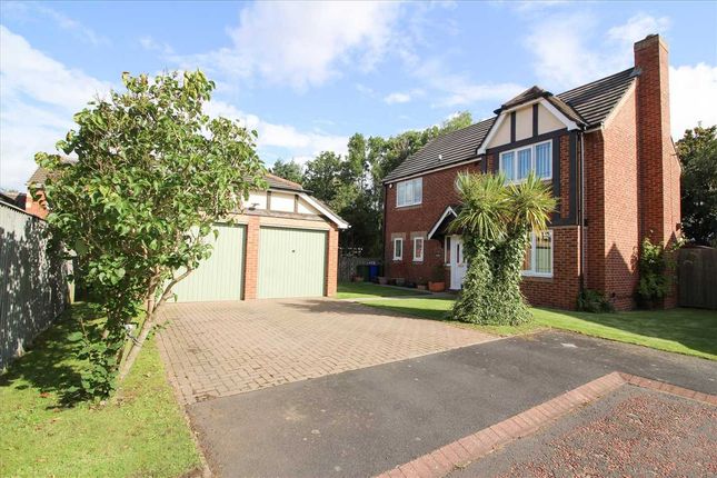 Detached house for sale in Epwell Grove, Hartford Green, Cramlington