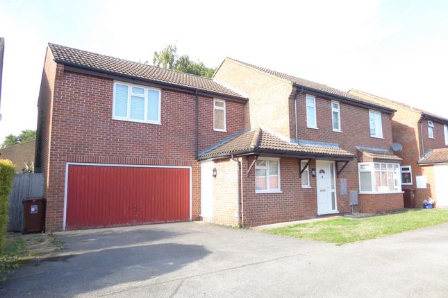 Detached house for sale in Waveney Close, Bicester