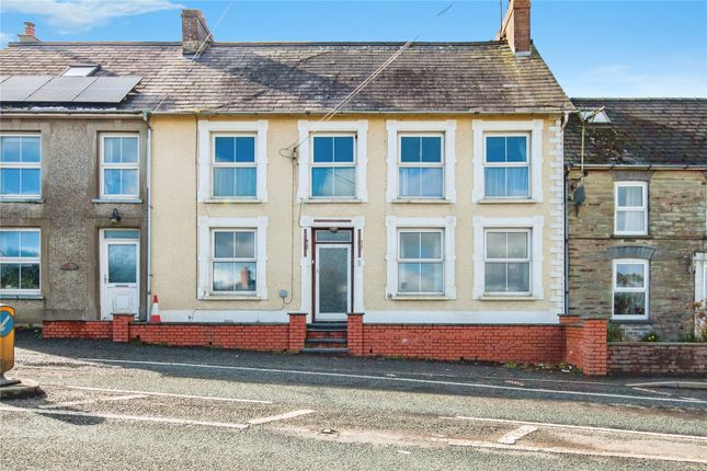 Thumbnail Terraced house for sale in Rhoshill, Cardigan, Pembrokeshire