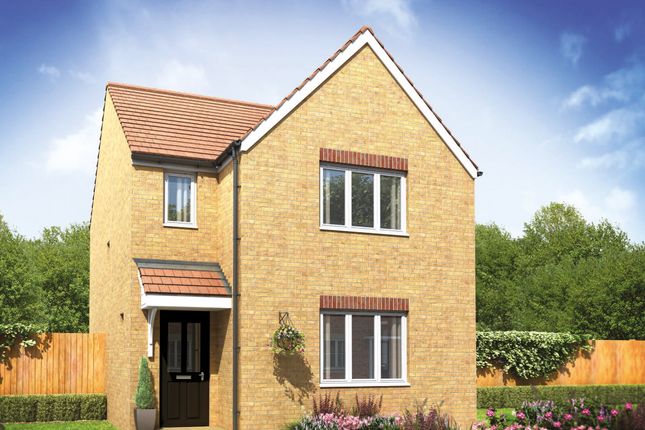 Thumbnail Detached house for sale in "The Hatfield" at Lime Avenue, Oulton, Lowestoft
