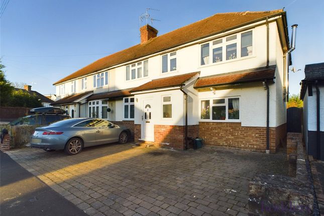 Semi-detached house for sale in Shakespeare Road, Addlestone, Surrey