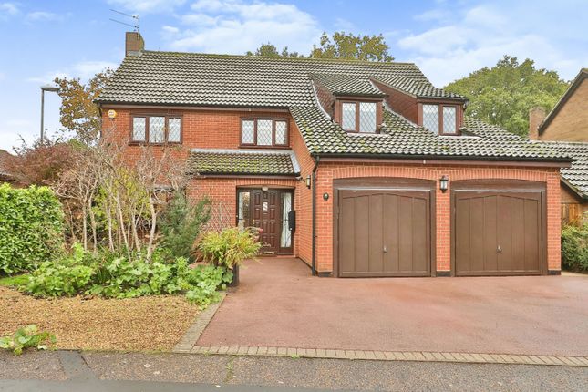 Thumbnail Detached house for sale in Woodgate, Cringleford, Norwich