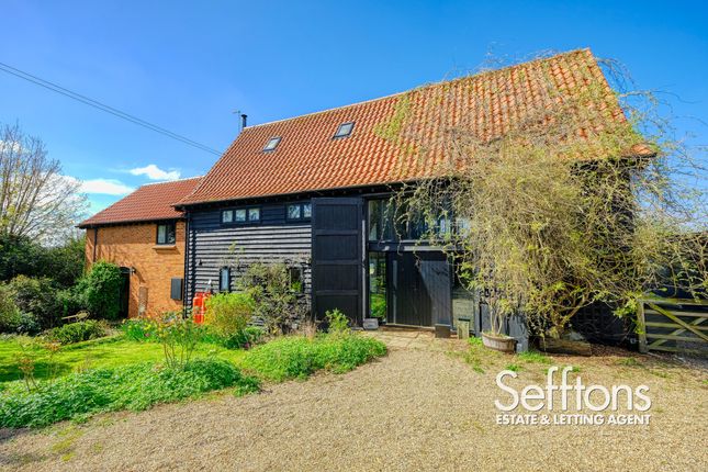 Barn conversion for sale in Low Street, Badingham