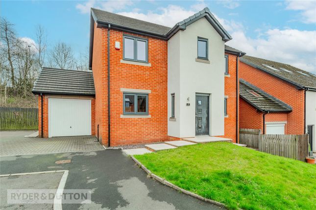 Detached house for sale in Owls Gate, Lees, Oldham