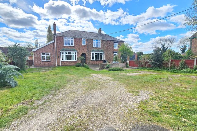 Thumbnail Semi-detached house for sale in Tattershall Road, Billinghay