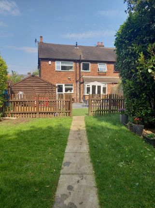 Semi-detached house for sale in Brinkburn Road, Hazel Grove, Stockport