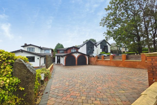 3-bed detached on Park Lane, Knypersley Stoke-On-Trent, £395,000