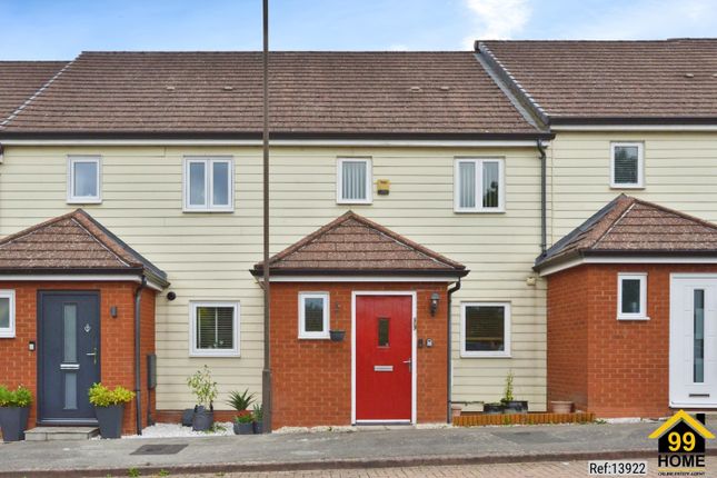 Thumbnail Terraced house for sale in Bridge Hook Close, Milton Keynes