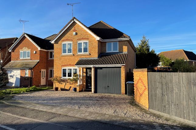 Thumbnail Detached house for sale in Pickering Road, Broughton Astley, Leicester