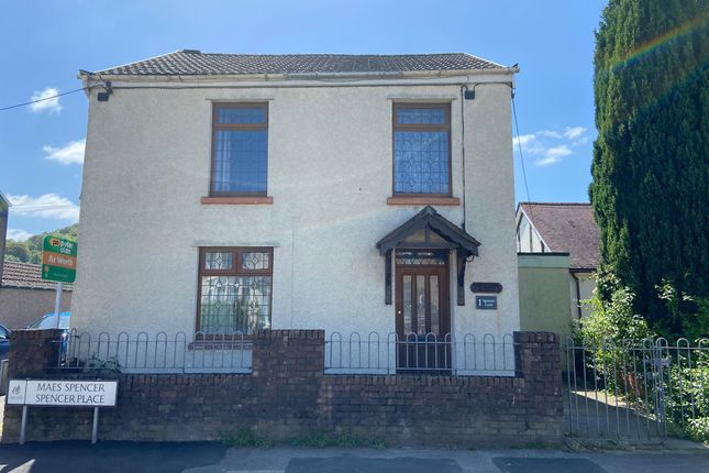 Thumbnail Detached house for sale in Spencer Place, Hawthorn, Pontypridd