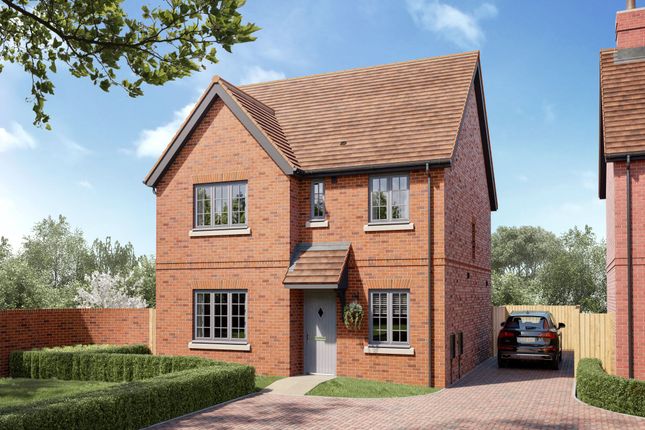 Thumbnail Detached house for sale in "The Mayfair" at Halstead Road, Earls Colne, Colchester