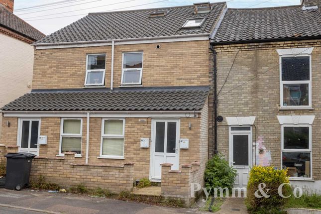 Thumbnail Duplex for sale in Churchill Road, Norwich