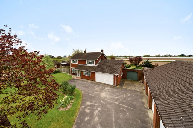 Detached house for sale in Tooley Lane, Wrangle, Boston, Lincolnshire