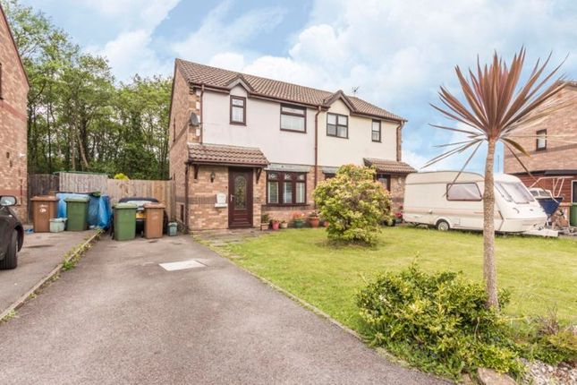 Thumbnail Semi-detached house for sale in Castell Morgraig, Caerphilly