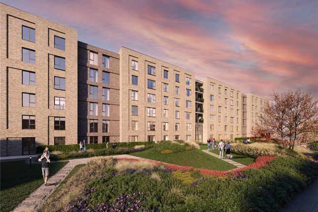 Thumbnail Flat for sale in Apartment J106: The Dials, Brabazon, The Hanger District, Bristol
