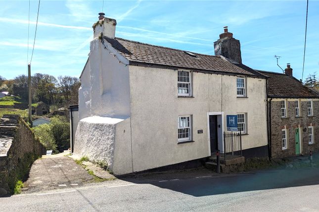 End terrace house for sale in Tregony Hill, Tregony, Truro, Cornwall