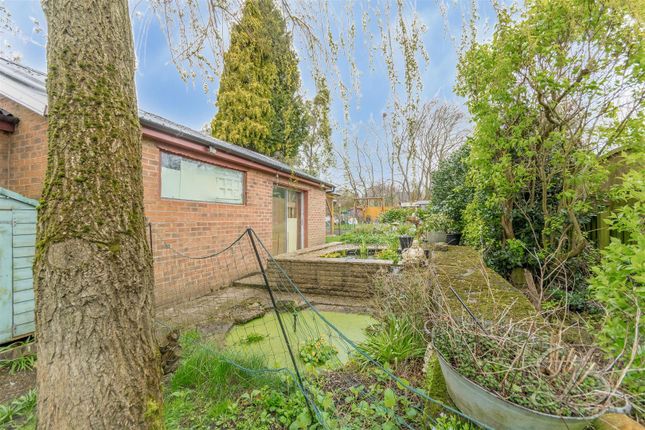 Detached bungalow for sale in Southwell Road East, Rainworth, Mansfield