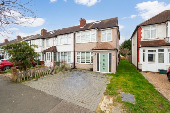 End terrace house for sale in St. Margarets Avenue, Cheam, Sutton