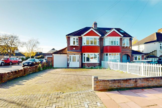 Thumbnail Semi-detached house for sale in Coney Hill Road, West Wickham
