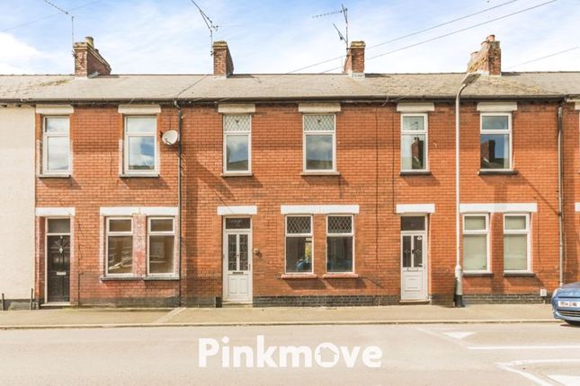 Terraced house for sale in Collier Street, Newport