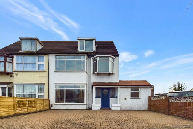 Semi-detached house for sale in Old Shoreham Road, Brighton
