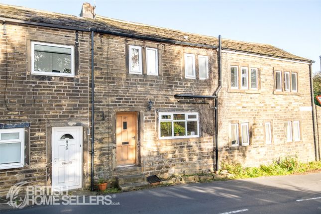 Terraced house for sale in Blackmoorfoot, Linthwaite, Huddersfield, West Yorkshire
