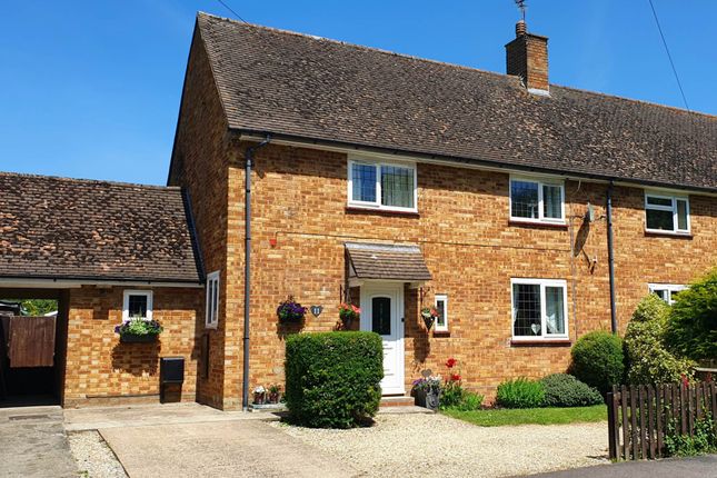 Thumbnail Semi-detached house for sale in Anstey Close, Waddesdon