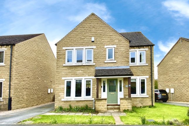 Thumbnail Detached house for sale in Whitestone Drive, East Morton, Keighley, West Yorkshire