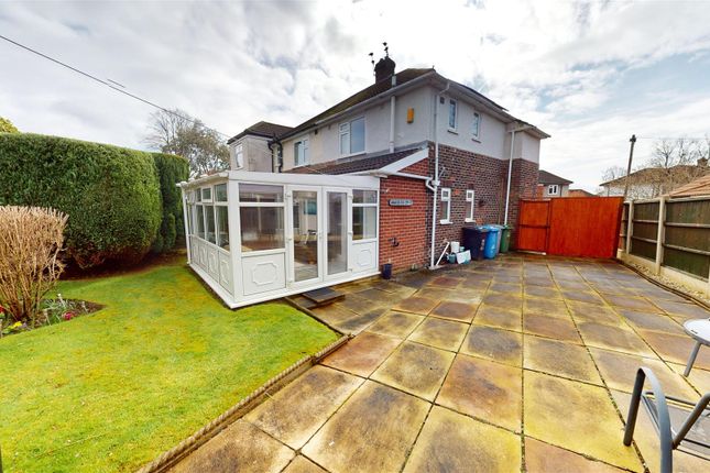 Semi-detached house for sale in Lynmouth Avenue, Urmston, Manchester