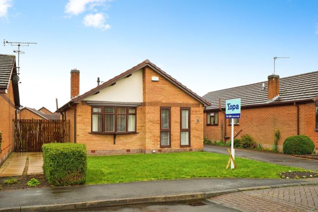 Thumbnail Detached bungalow for sale in Oakdale Close, Lofthouse, Wakefield