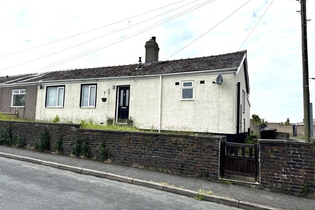 Thumbnail Semi-detached bungalow for sale in 69 Hill Top Road, Whitehaven, Cumbria