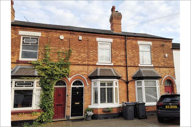 Thumbnail Terraced house for sale in Jockey Road, Sutton Coldfield