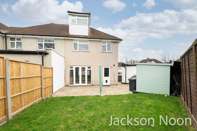 Semi-detached house for sale in Crosslands Road, Ewell