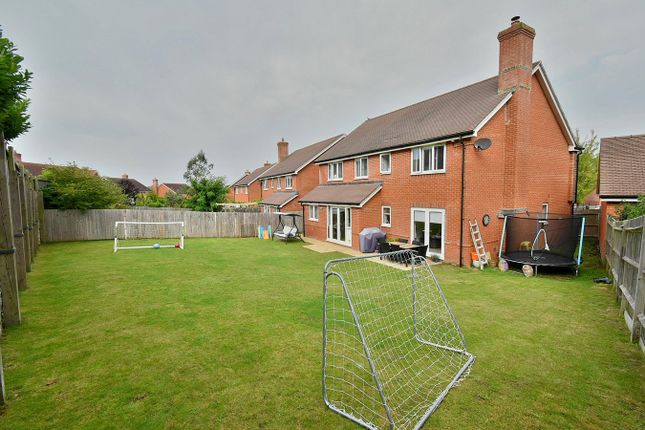 Detached house for sale in Horseshoe Crescent, Ferndown