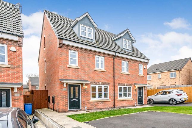 Thumbnail Semi-detached house for sale in Bunhill Fields, Widnes, Cheshire