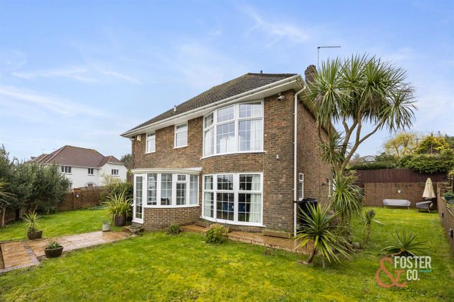 Detached house for sale in Shirley Drive, Hove